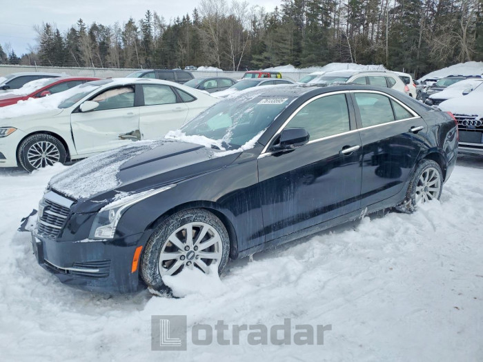 Cadillac Ats 2018 VIN 1G6AE5RX4J0181921