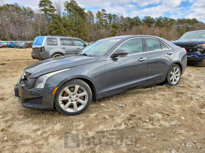 Cadillac Ats 2014 1G6AB5RA4E0174574