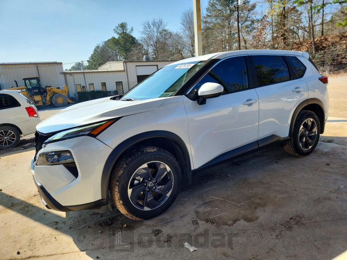 Nissan Rogue 2024 VIN JN8BT3BA5RW005684