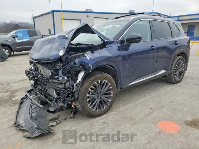 Nissan Rogue 2025 VIN JN8BT3DC9SW102617