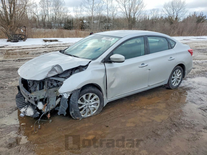 Nissan Sentra 2018 VIN 3N1AB7AP2JL652161