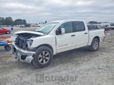 Nissan TITAN 2012 VIN 1N6BA0ED0CN328248