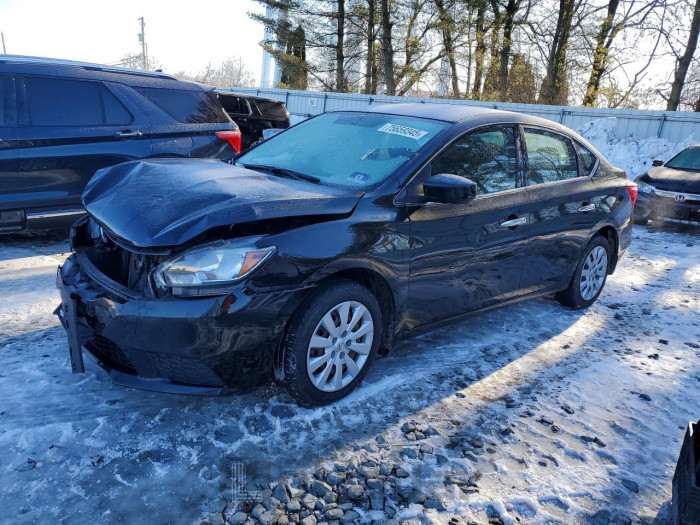 Nissan Sentra 2017 VIN 3N1AB7AP0HY362840