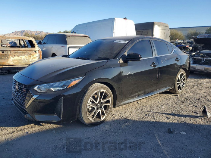 Nissan Sentra 2024 VIN 3N1AB8DV6RY275817