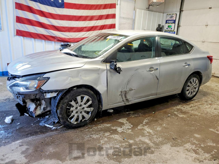 Nissan Sentra 2016 VIN 3N1AB7AP4GL657015