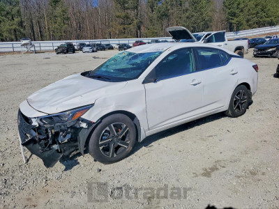Nissan Sentra 2025 3N1AB8CV5SY259860