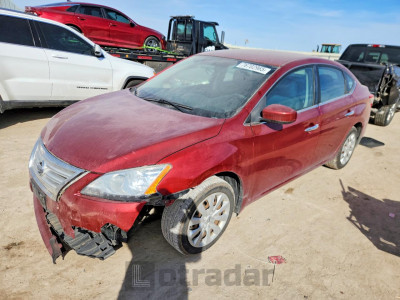Nissan Sentra 2015 3N1AB7AP0FL649881