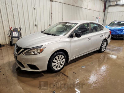 Nissan Sentra 2019 3N1AB7AP8KY254294