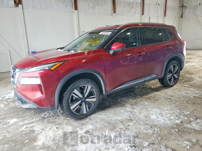 Nissan Rogue 2023 VIN 5N1BT3CB0PC791097