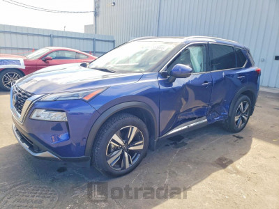 Nissan Rogue 2023 JN8BT3CB3PW463311