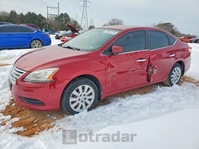 Nissan Sentra 2014 3N1AB7AP1EL662251