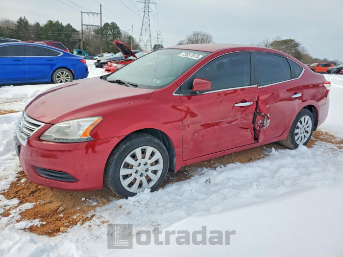Nissan Sentra 2014 VIN 3N1AB7AP1EL662251