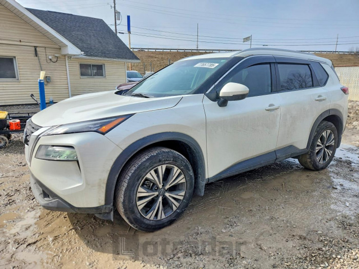 Nissan Rogue 2023 VIN 5N1BT3BBXPC755600