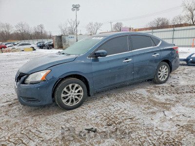 Nissan Sentra 2014 3N1AB7AP2EY221070