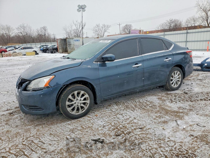 Nissan Sentra 2014 VIN 3N1AB7AP2EY221070