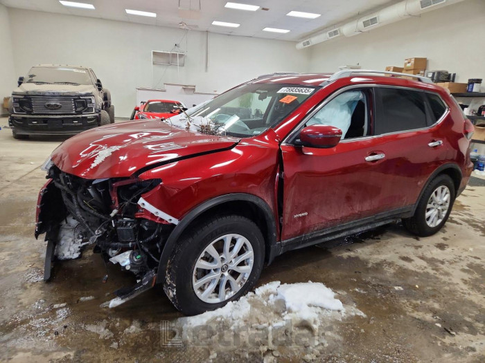 Nissan Rogue 2018 VIN 5N1ET2MV2JC823359