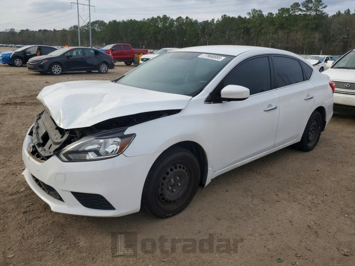 Nissan Sentra 2019 VIN 3N1AB7AP6KY220225