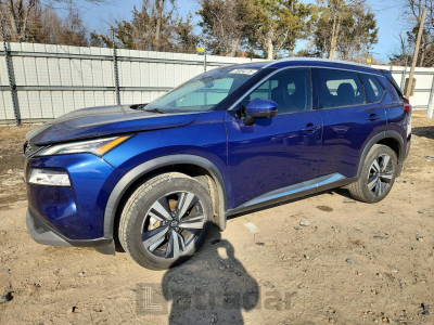 Nissan Rogue 2021 5N1AT3CA7MC694199