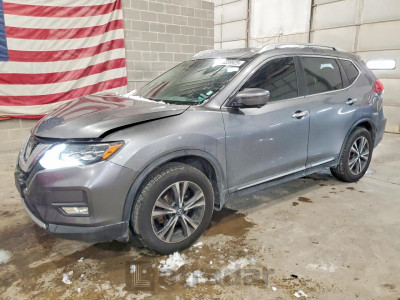 Nissan Rogue 2017 5N1AT2MV5HC762176