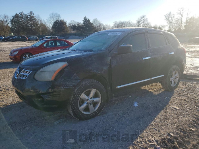 Nissan Rogue 2014 VIN JN8AS5MVXEW203262