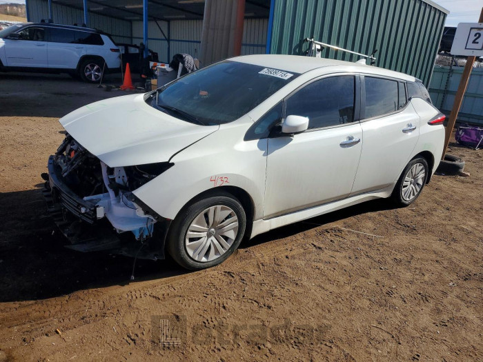 Nissan Leaf 2025 VIN 1N4AZ1BVXSC562102