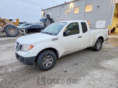 Nissan Frontier 2016 VIN 1N6BD0CT9GN795000