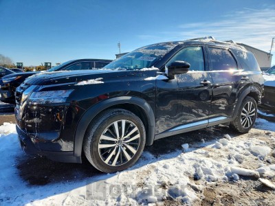 Nissan Pathfinder 2023 VIN 5N1DR3DK5PC268356