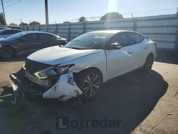 Nissan Maxima 2018 VIN 1N4AA6AP6JC383867