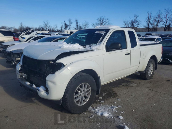 Nissan Frontier 2017 VIN 1N6BD0CT3HN728460