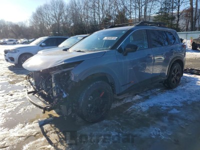 Nissan Rogue 2025 5N1BT3BB9SC797023