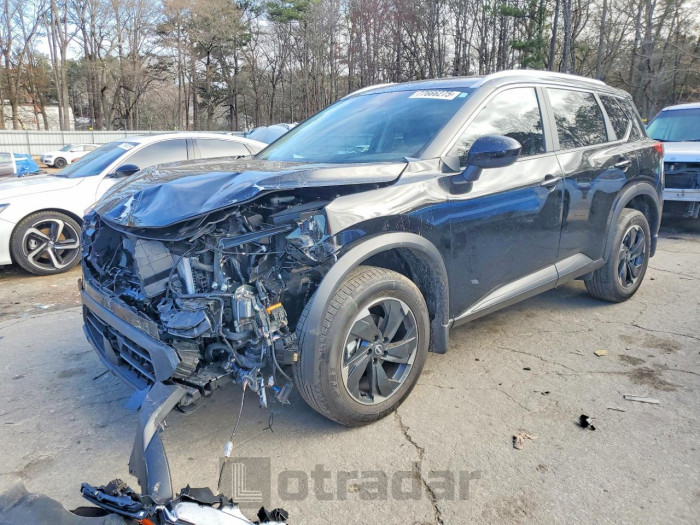 Nissan Rogue 2025 VIN JN8BT3BAXSW000745