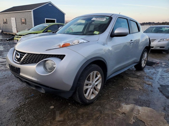 Nissan Juke 2014 VIN JN8AF5MV9ET356110