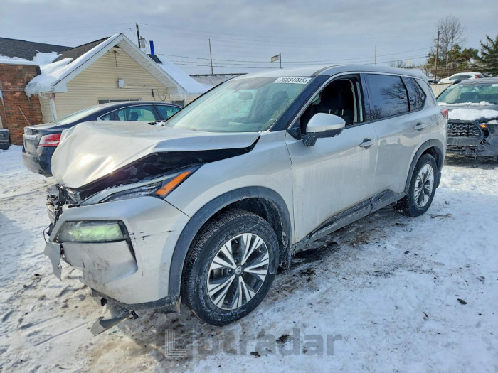 Nissan Rogue 2021 VIN 5N1AT3BB1MC800592