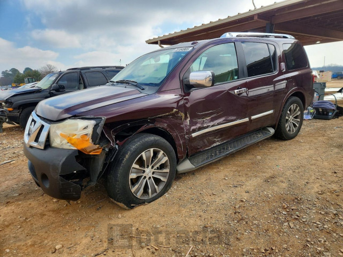 Nissan Armada 2015 VIN 5N1AA0ND4FN605367