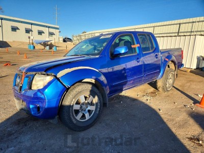 Nissan Frontier 2012 VIN 1N6AD0EV9CC420076