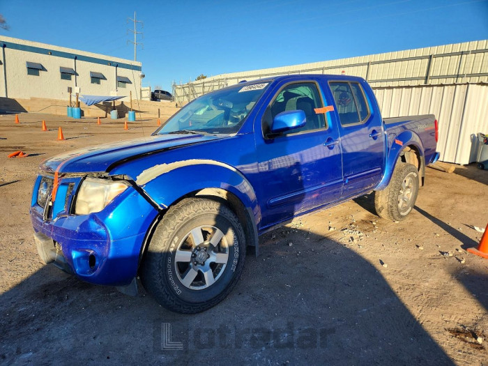 Nissan Frontier 2012 VIN 1N6AD0EV9CC420076