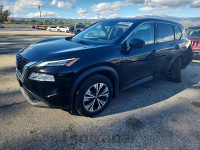 Nissan Rogue 2021 5N1AT3BA7MC754340