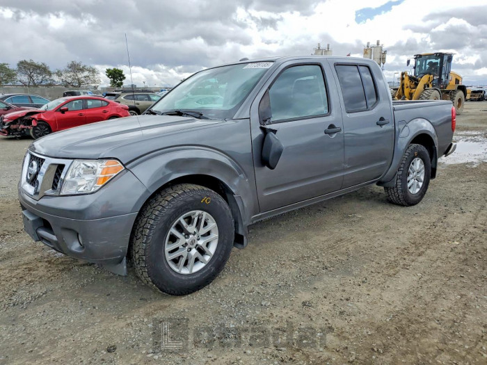Nissan Frontier 2017 VIN 1N6AD0ER9HN717833
