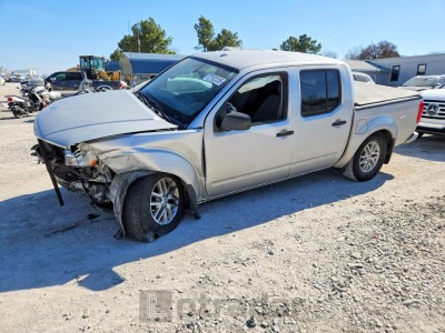 Nissan Frontier 2017 VIN 1N6DD0ER1HN724692