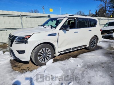 Nissan Armada 2024 VIN JN8AY2BA1R9416795