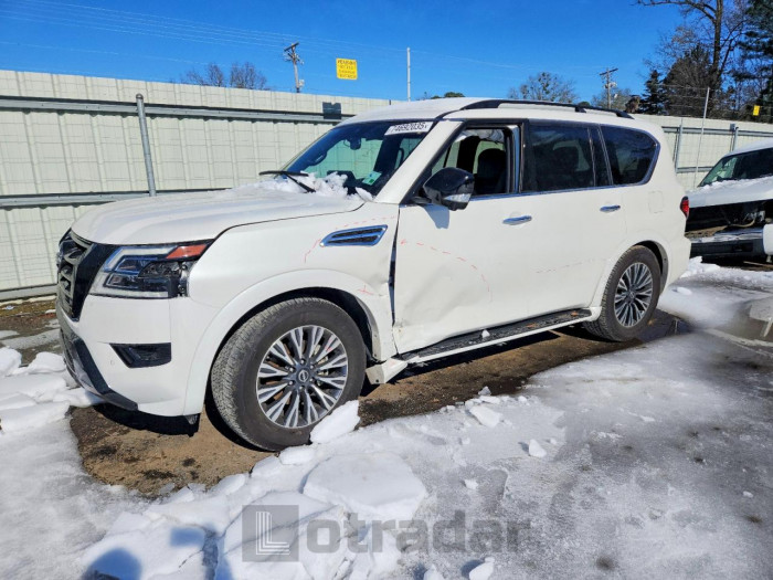 Nissan Armada 2024 VIN JN8AY2BA1R9416795
