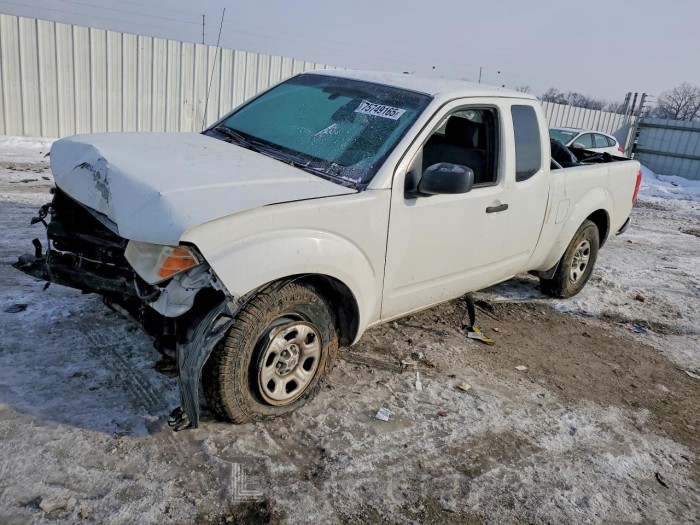 Nissan Frontier 2015 VIN 1N6BD0CTXFN733877