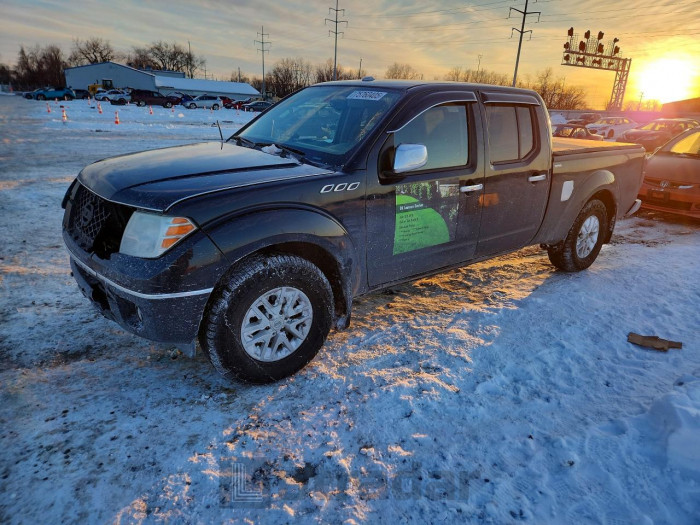 Nissan Frontier 2016 VIN 1N6AD0FV0GN704866