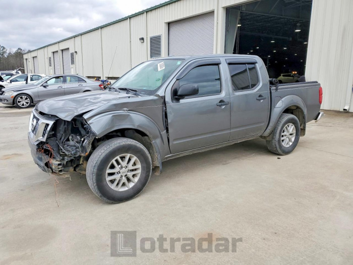 Nissan Frontier 2016 VIN 1N6AD0EV6GN757914