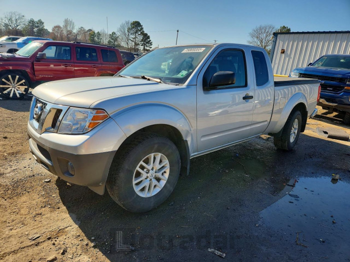 Nissan Frontier 2020 VIN 1N6ED0CF0LN726990