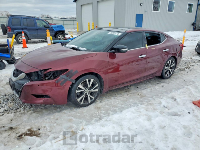 Nissan Maxima 2017 VIN 1N4AA6AP1HC398643
