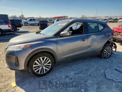 Nissan Kicks 2021 3N1CP5CVXML470139