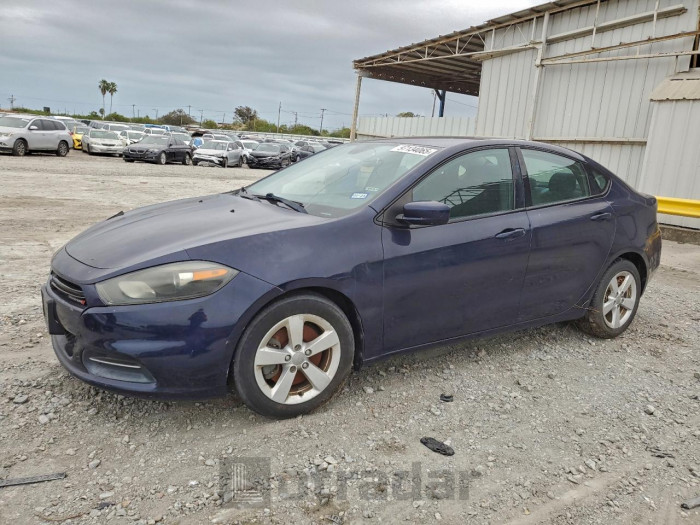 Dodge Dart 2016 VIN 1C3CDFBB2GD564274