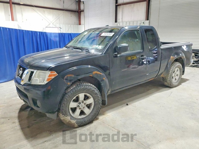 Nissan Frontier 2012 VIN 1N6AD0CW4CC463901