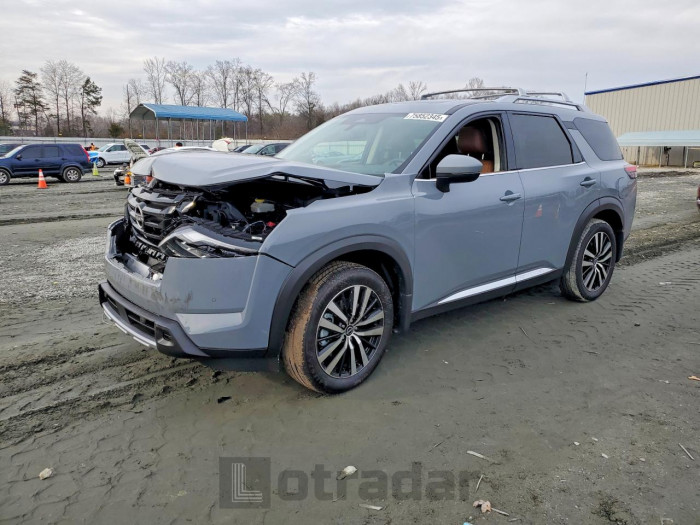 Nissan Pathfinder 2025 VIN 5N1DR3DH5SC311753